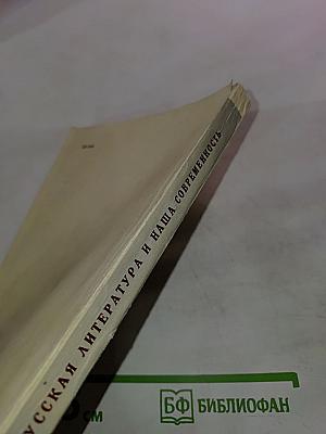 Русская классическая литература и наша современность