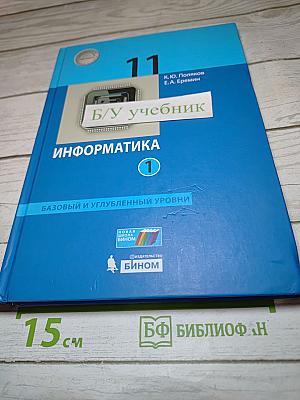 Информатика 11 класс (базовый и углубленный уровни) Часть 1