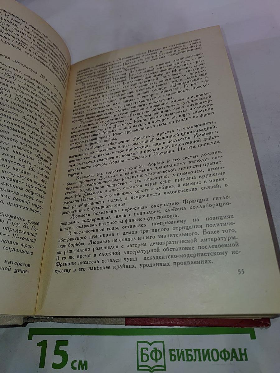 Зарубежная литература (1917-1975 гг.)