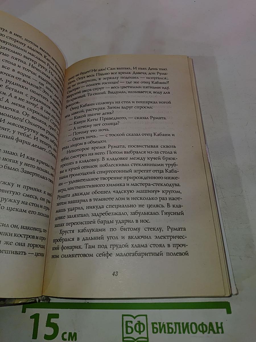 Трудно быть богом. Парень из преисподней