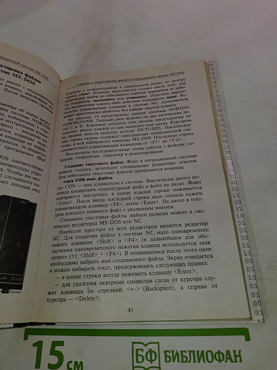 Основы информатики 8-9 классы