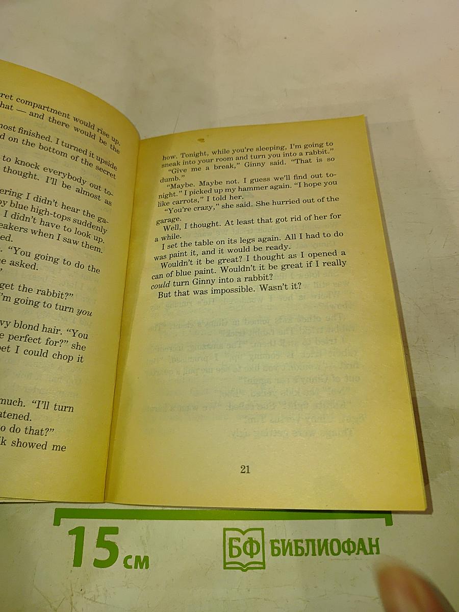 Goosebumps: Bad Hare Day