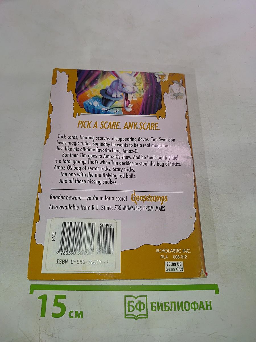 Goosebumps: Bad Hare Day