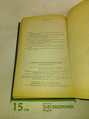 Современная литературно-художественная критика. Актуальные проблемы