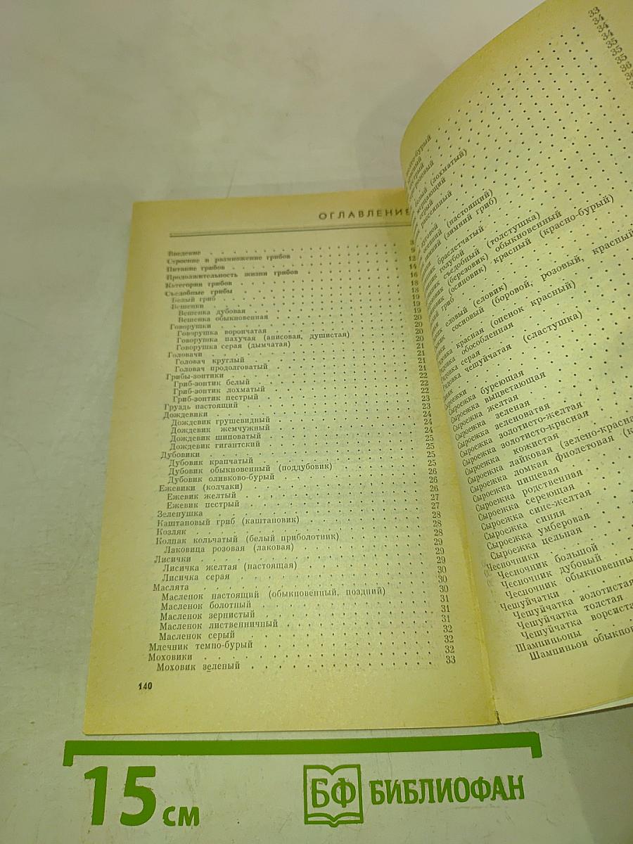 Тебе, грибник