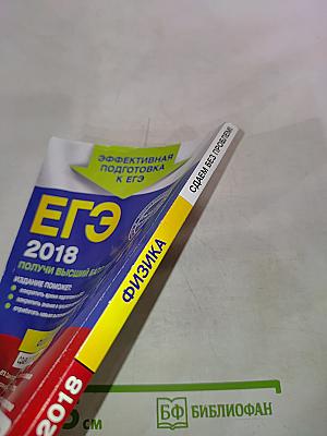 ЕГЭ 2018. Физика. Сдаем без проблем!