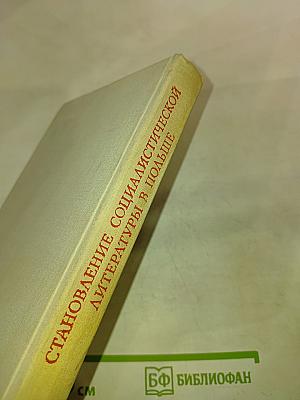 Становление социалистической литературы в Польше