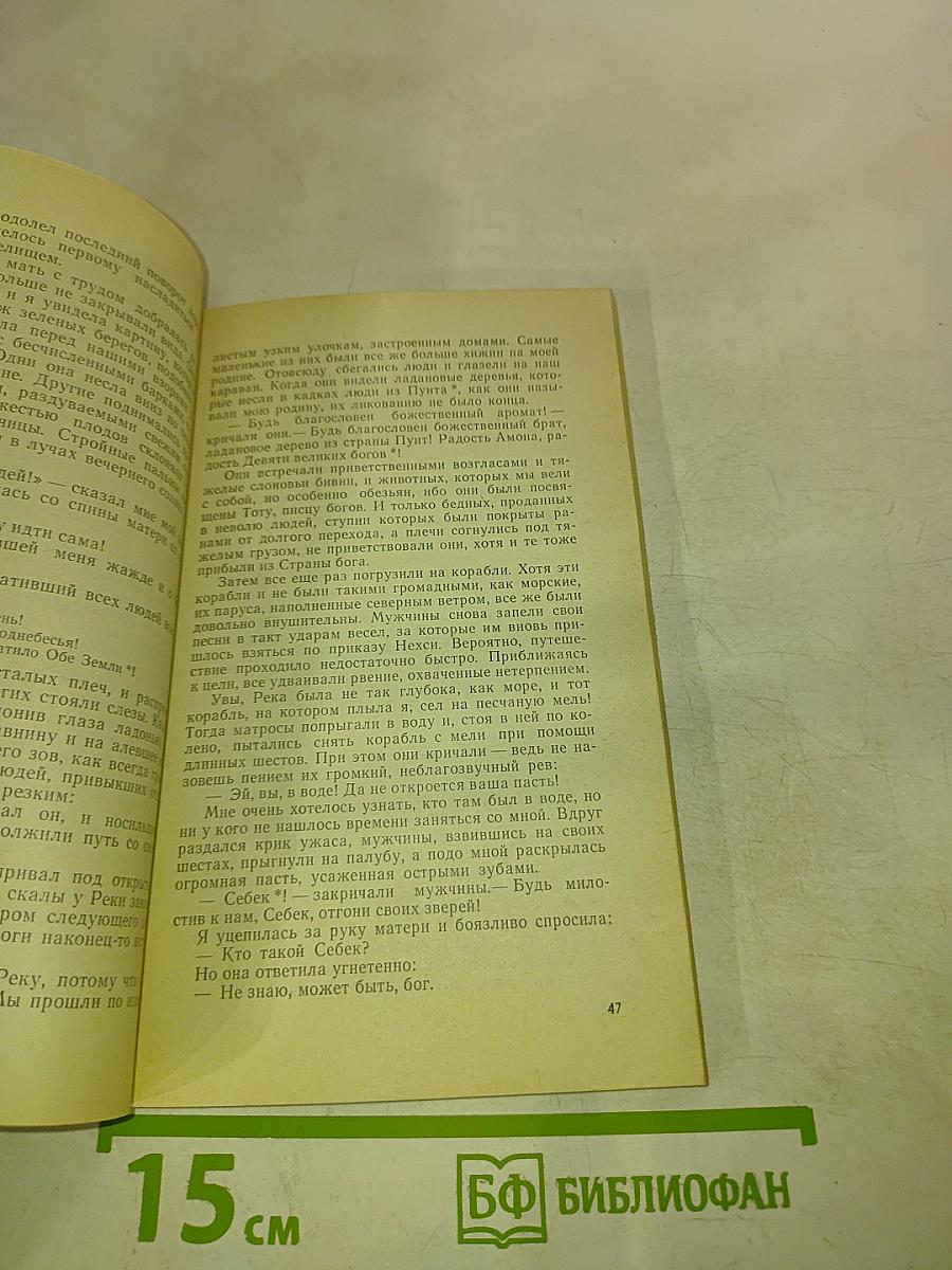 Служанка фараонов