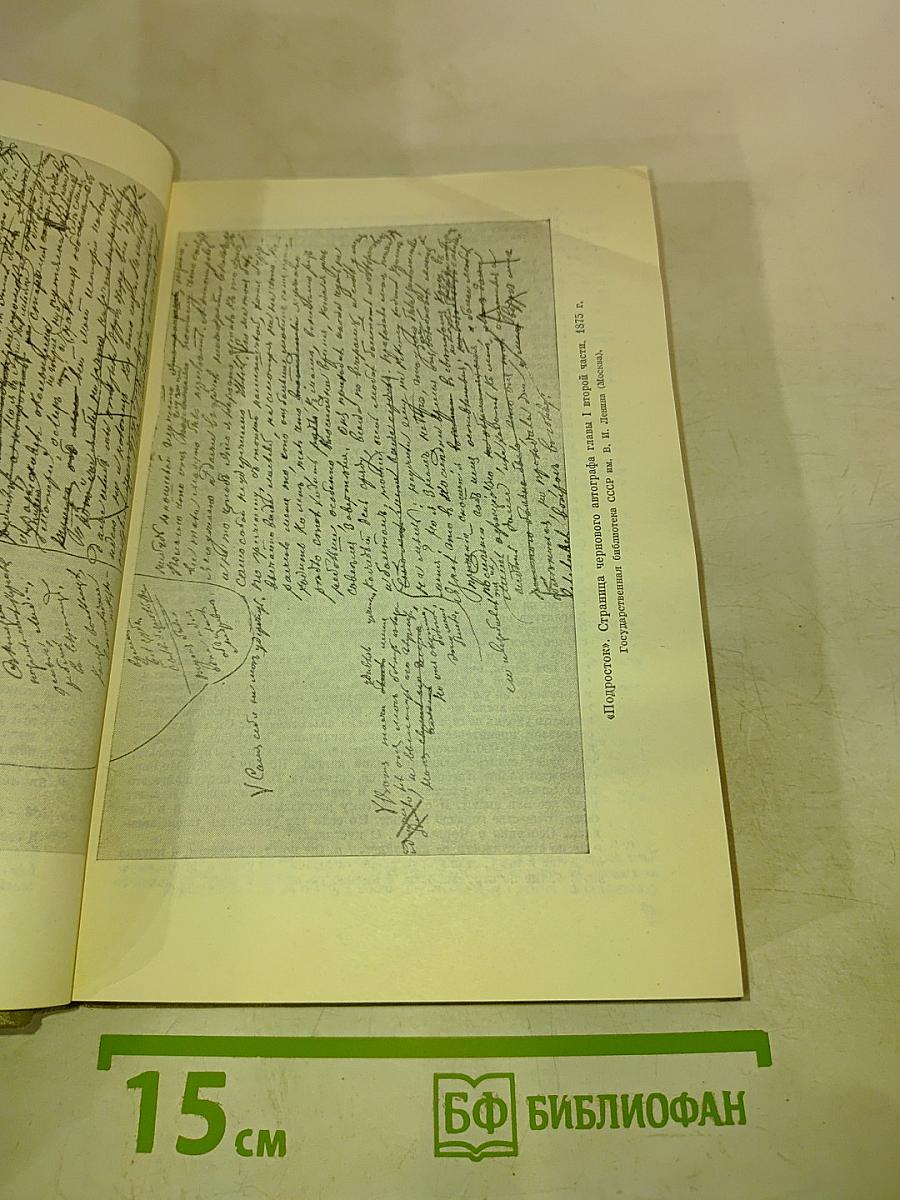 Ф.М. Достоевский. Том семнадцатый. Подросток. Рукописные редакции. Наброски 1874-1879