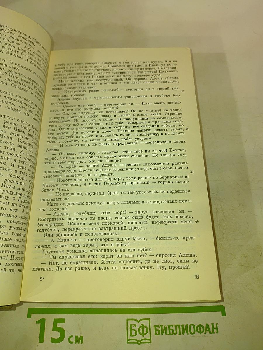 Полное собрание сочинений в 30 томах. Том 15: Братья Карамазовы. Книги XI-XII, Эпилог. Рукописные редакции
