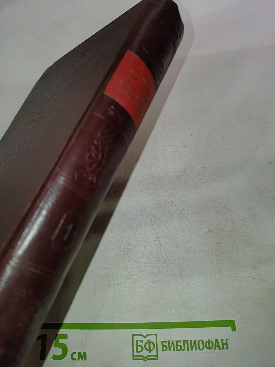 Очерк истории русской советской литературы. Часть первая