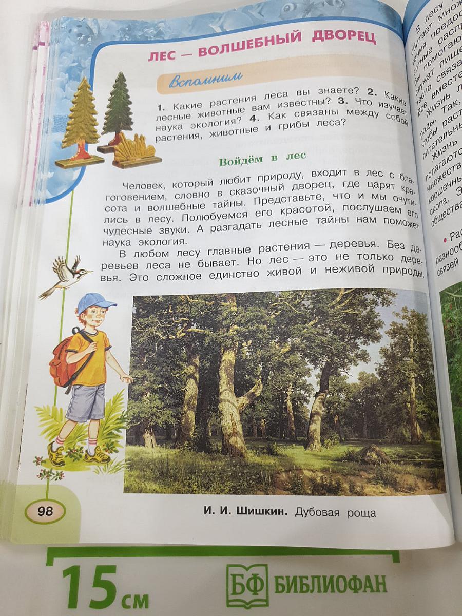 Окружающий мир. 3 класс. Часть 1