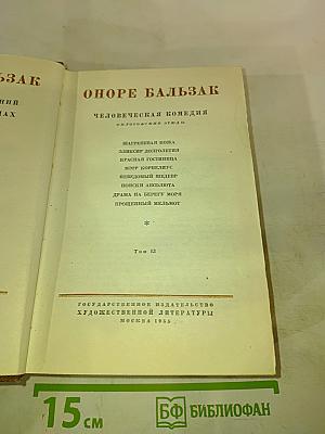Человеческая комедия. Философские этюды. Том 13