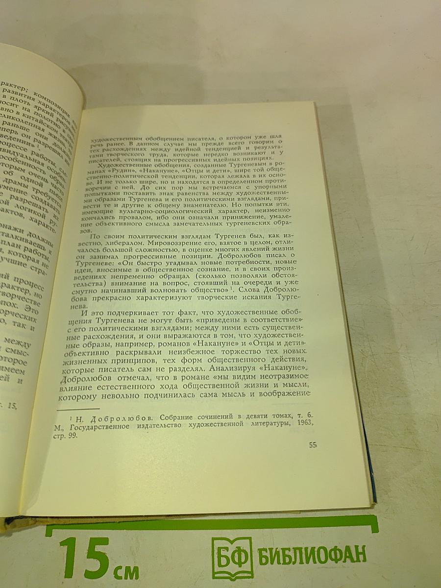 Творческая индивидуальность писателя и развитие литературы