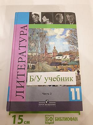 Литература 11 класс, Часть 2