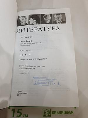 Литература 11 класс, Часть 2
