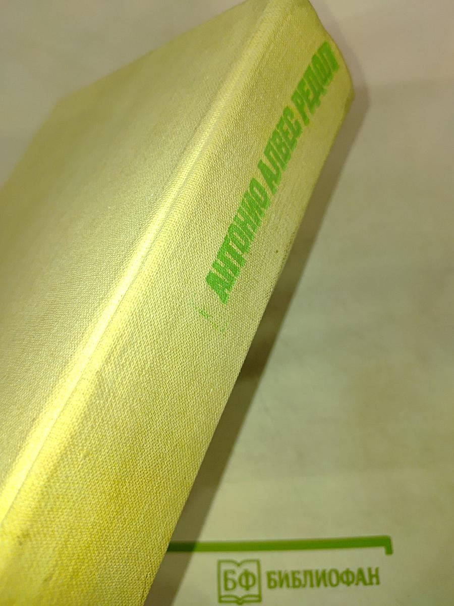 Антонио алвес редол