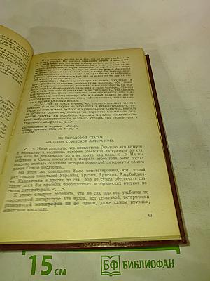 Русская советская литературная критика (1935-1955)