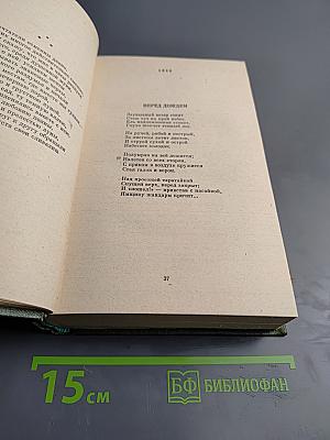 Стихотворения 1838-1855 гг. Том 1