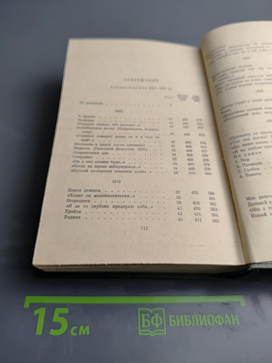 Стихотворения 1838-1855 гг. Том 1