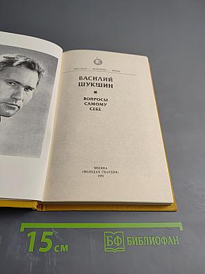 Вопросы самому себе