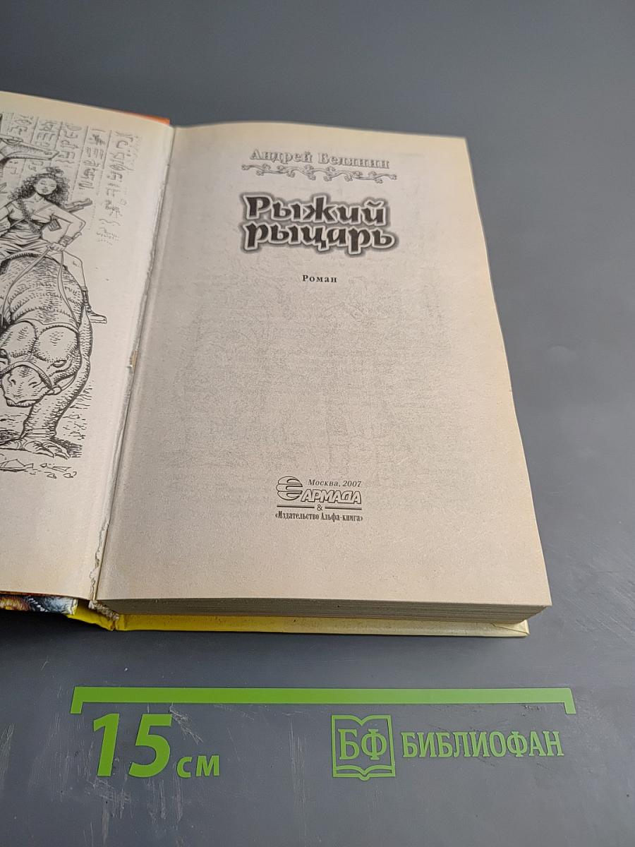 Рыжий рыцарь