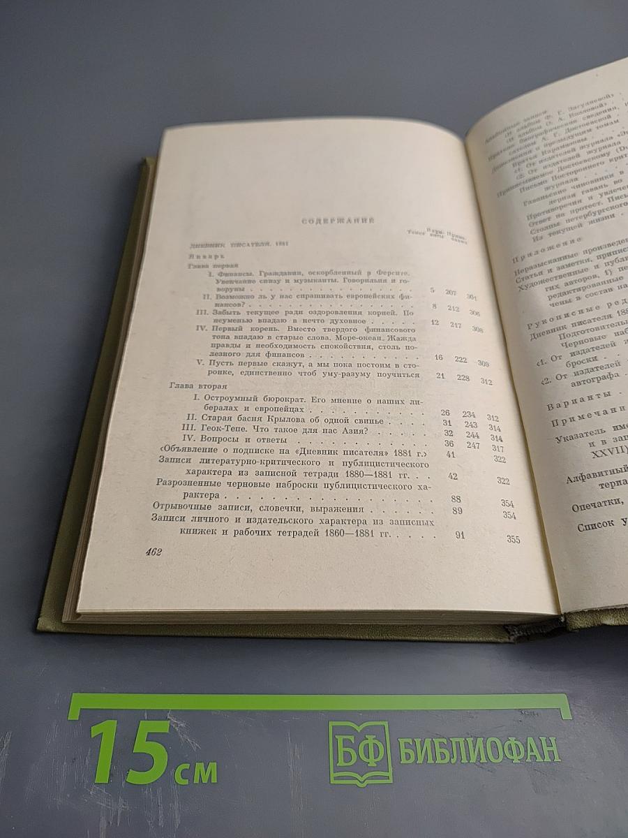 Ф. М. Достоевский. Собрание сочинений в 30 томах. Том 27: Дневник писателя. 1881. Автобиографическое. Dubia