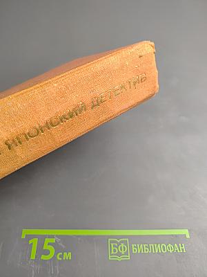 Современный японский детектив