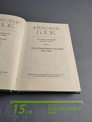 Собрание сочинений в шести томах. Том 2: Стихотворения и поэмы 1907-1921