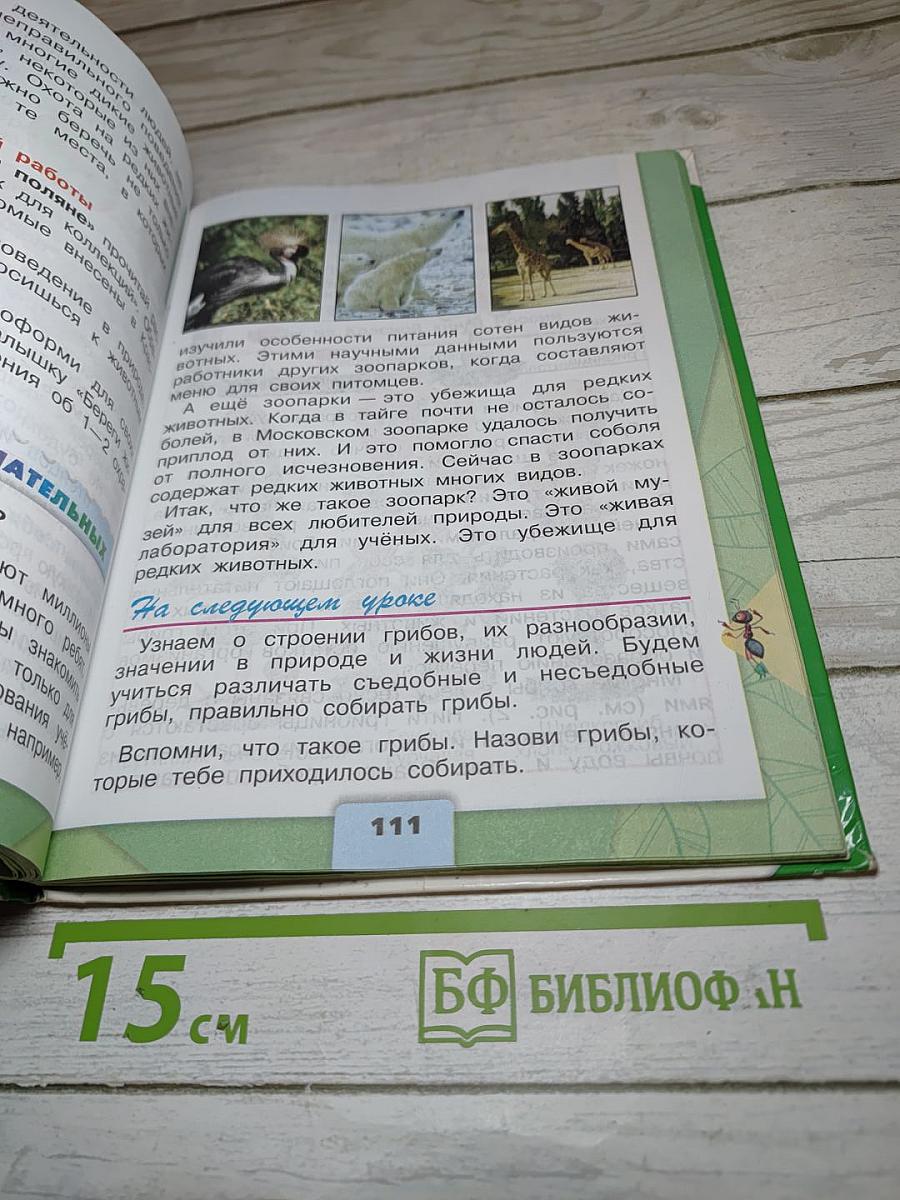Окружающий мир 3 класс, Часть 1