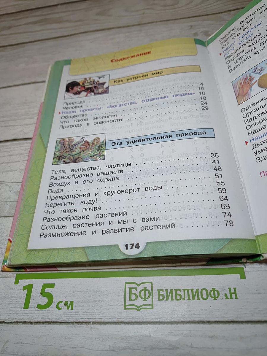 Окружающий мир 3 класс, Часть 1