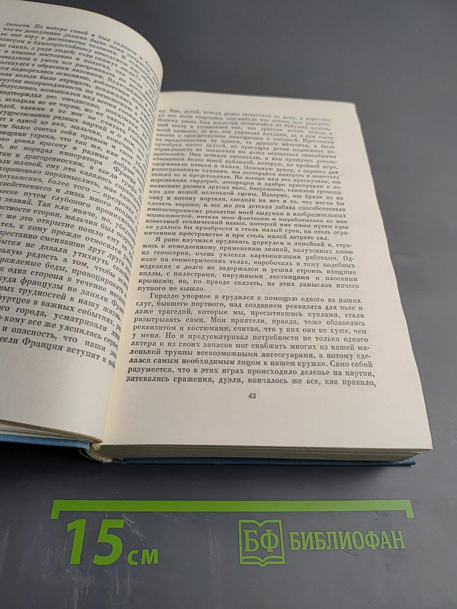 Собрание сочинений. Том третий. Из моей жизни. Поэзия и правда