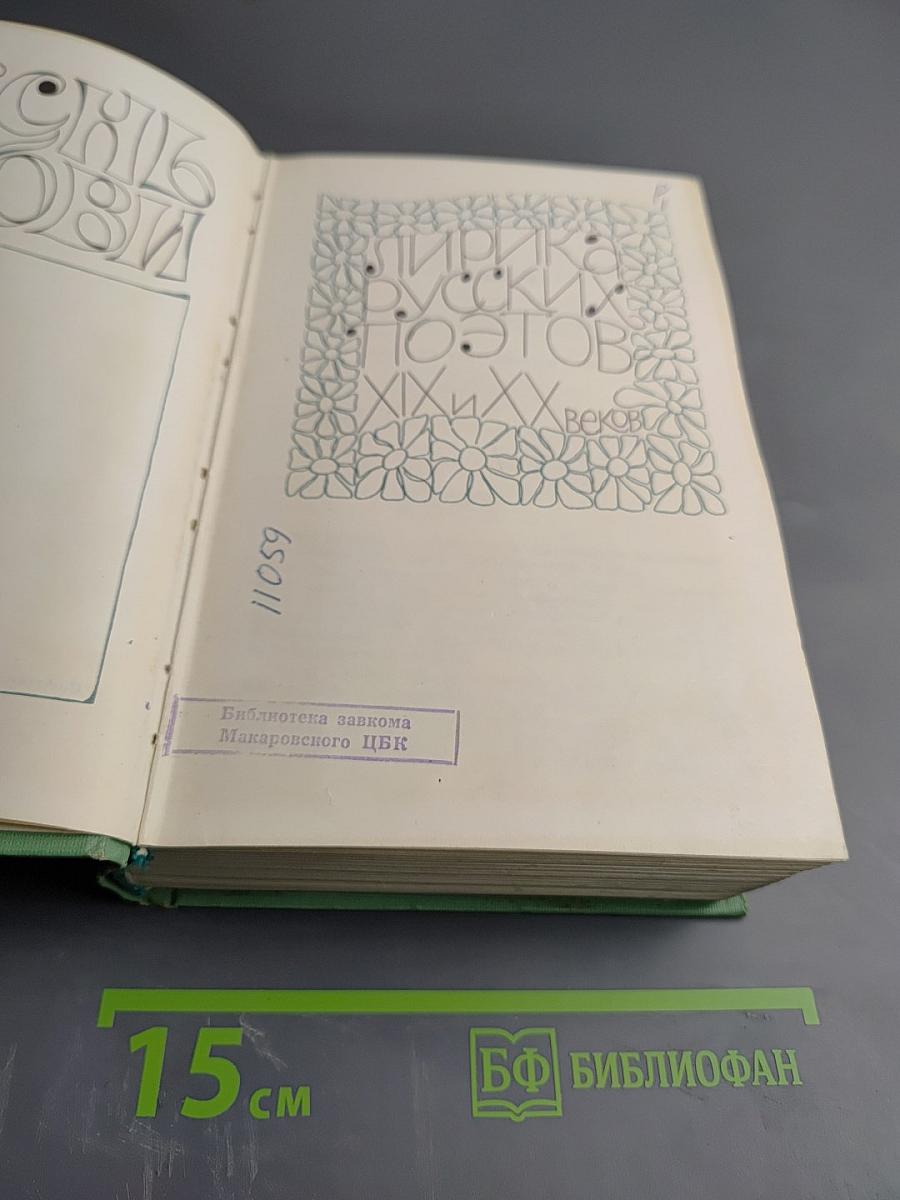 Песнь любви. Лирика русских поэтов XIX и XX веков