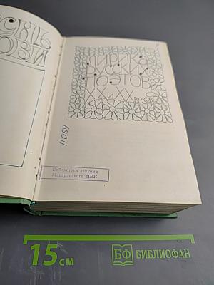 Песнь любви. Лирика русских поэтов XIX и XX веков