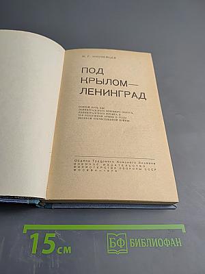 Под крылом - Ленинград