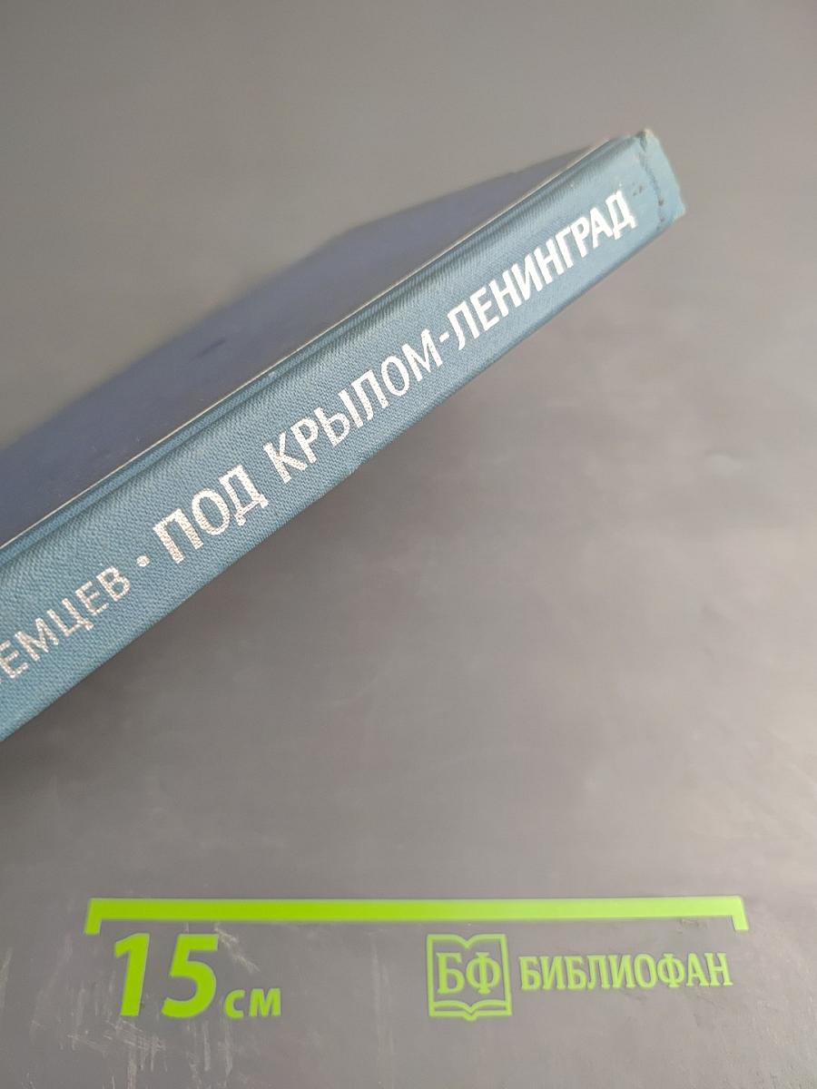 Под крылом - Ленинград