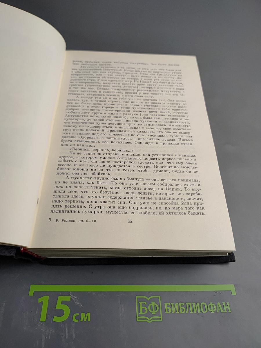 Жан-Кристоф. Книги шестая-десятая