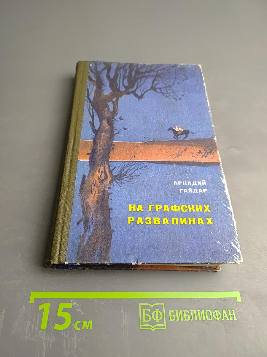 На графских развалинах. РВС. Школа
