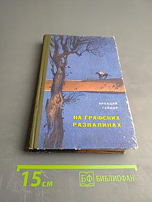 На графских развалинах. РВС. Школа