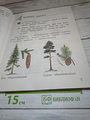 Окружающий мир 1 класс Часть вторая