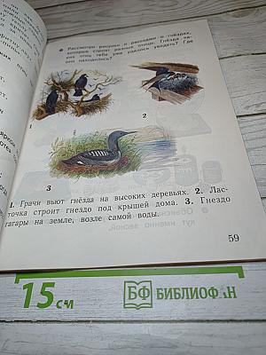Окружающий мир 1 класс Часть вторая