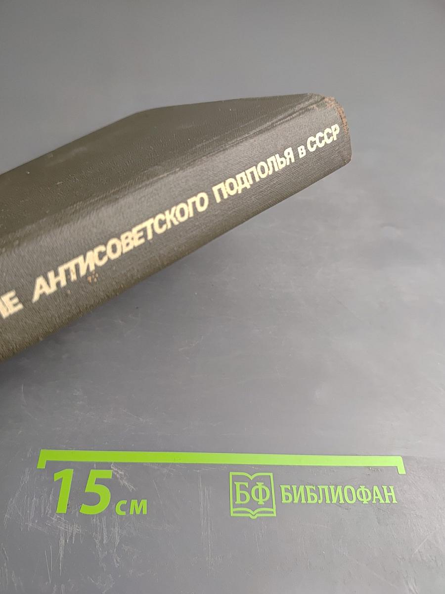 Крушение антисоветского подполья в СССР. Книга 2