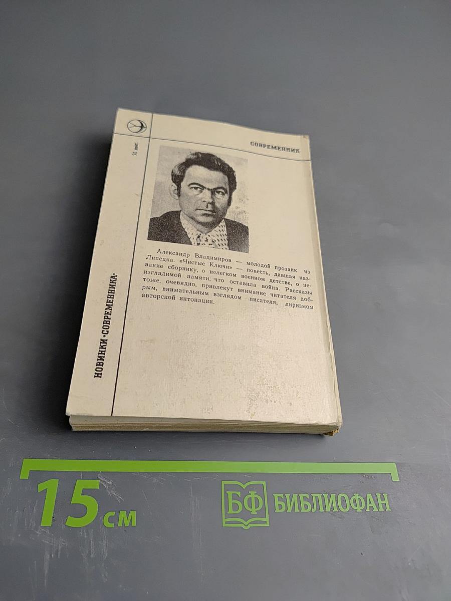 Чистые ключи: Рассказы и повесть