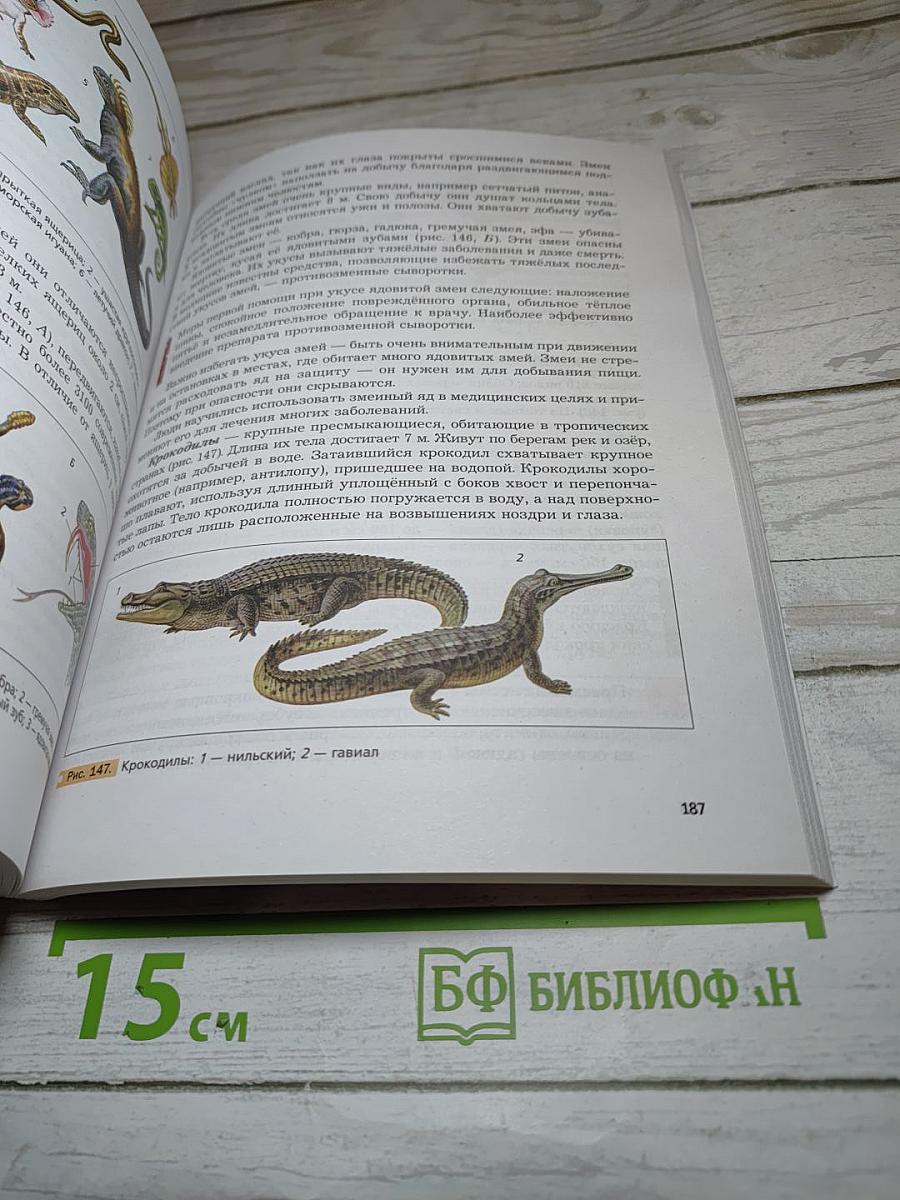 Биология 7 класс