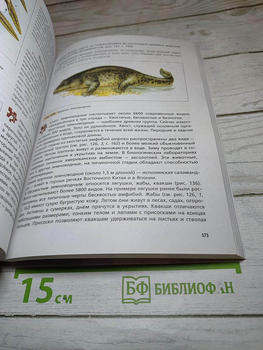 Биология 7 класс