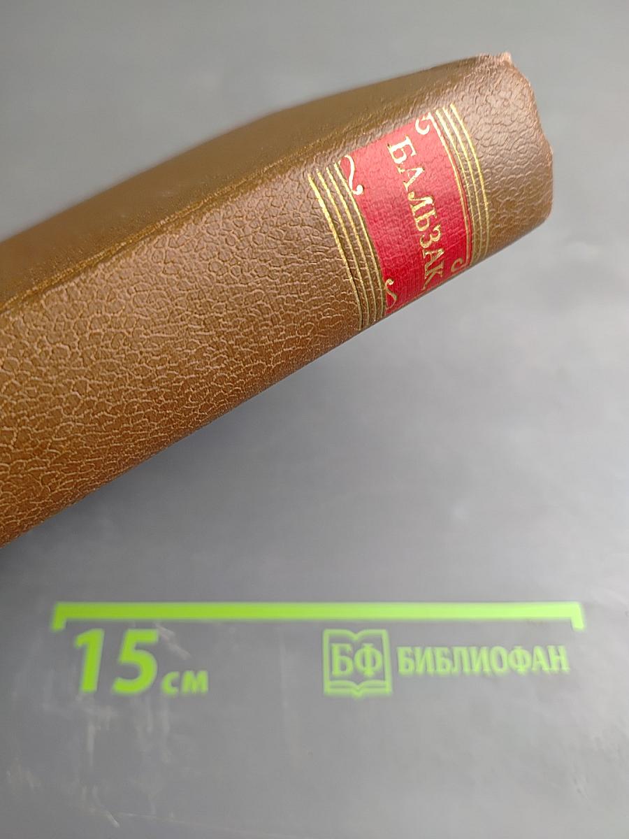 Человеческая комедия. Том 8