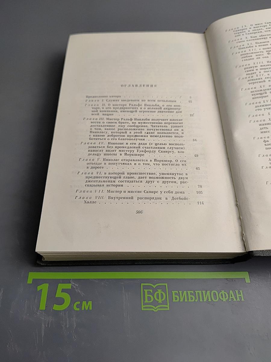 Собрание сочинений. Том пятый. Жизнь и приключения Николаса Никльби (Главы I-XXXI)