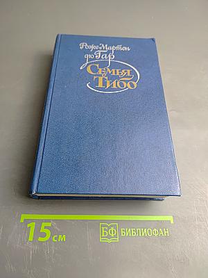 Семья Тибо. Том 1