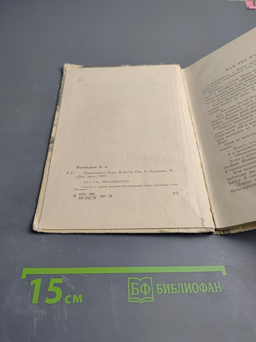 Партизанка Лара