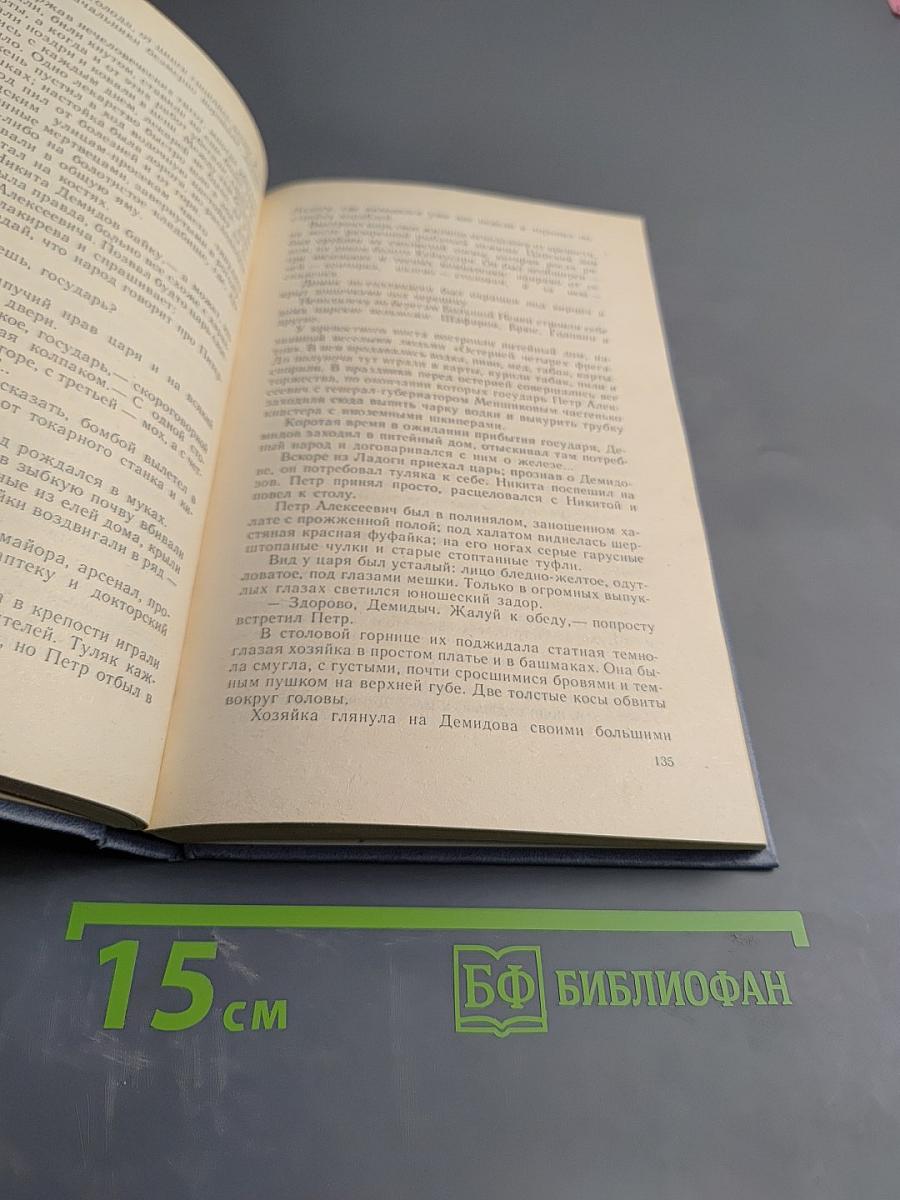 Каменный пояс. Книга первая. Демидовы